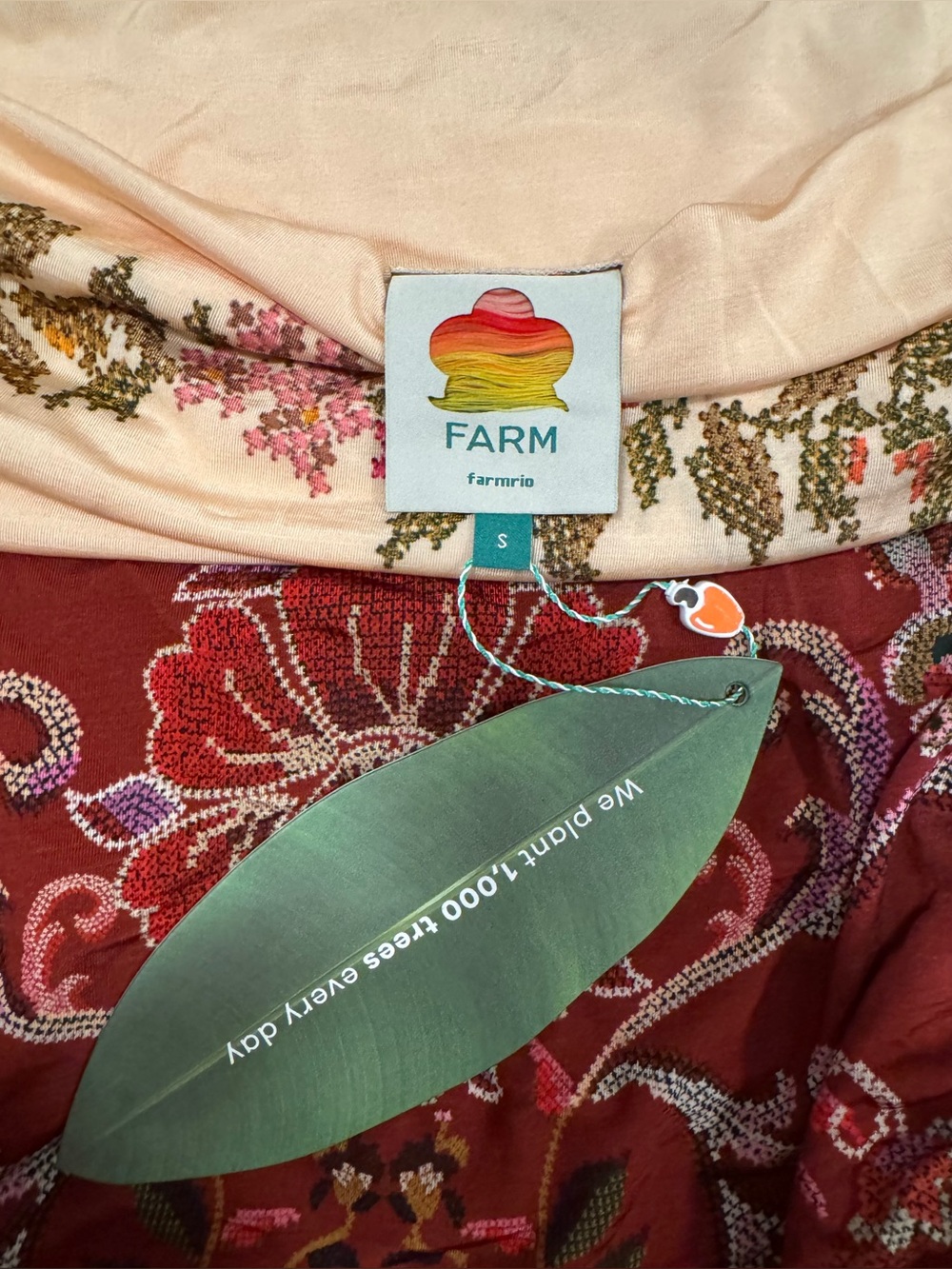 Farm Rio Off Shoulder Blouse - Picture 3 of 13